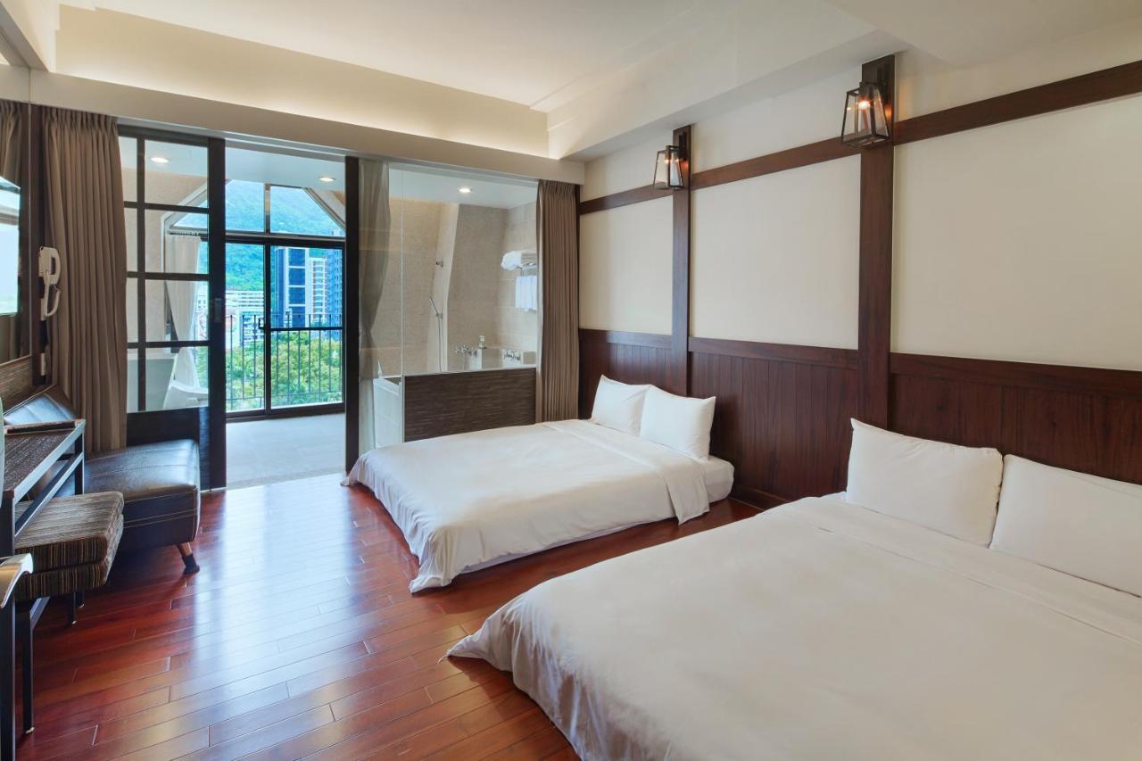 Hotel Les Champs Tiêu Khê Ngoại thất bức ảnh