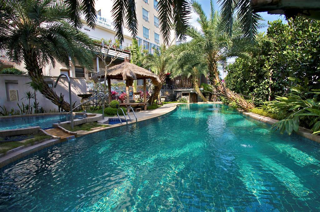 Hotel Les Champs Tiêu Khê Ngoại thất bức ảnh