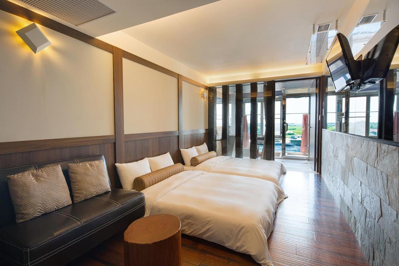Hotel Les Champs Tiêu Khê Ngoại thất bức ảnh